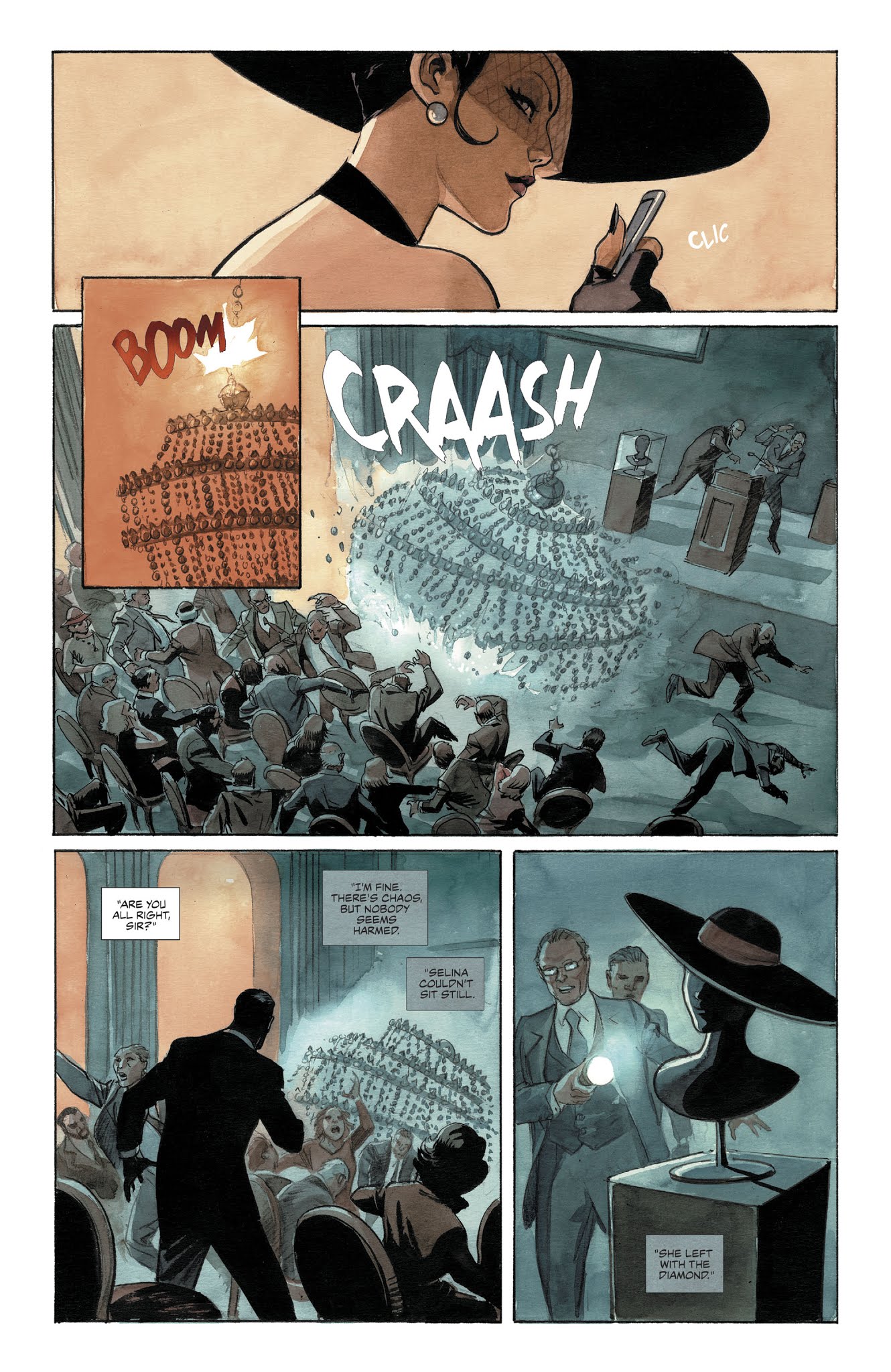 Read online Batman: The Dark Prince Charming comic -  Issue #2 - 29