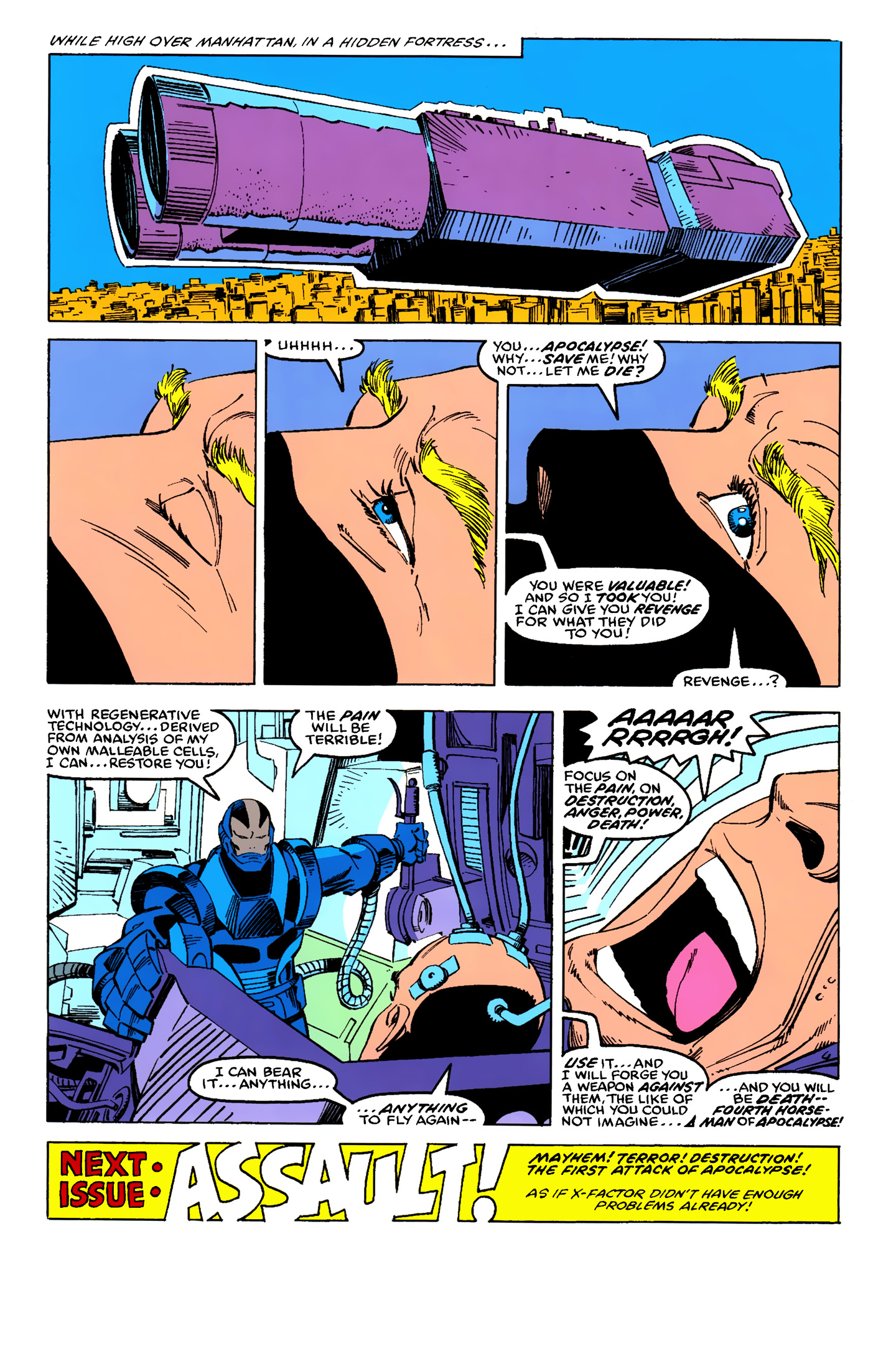 X-Factor (1986) 18 Page 23