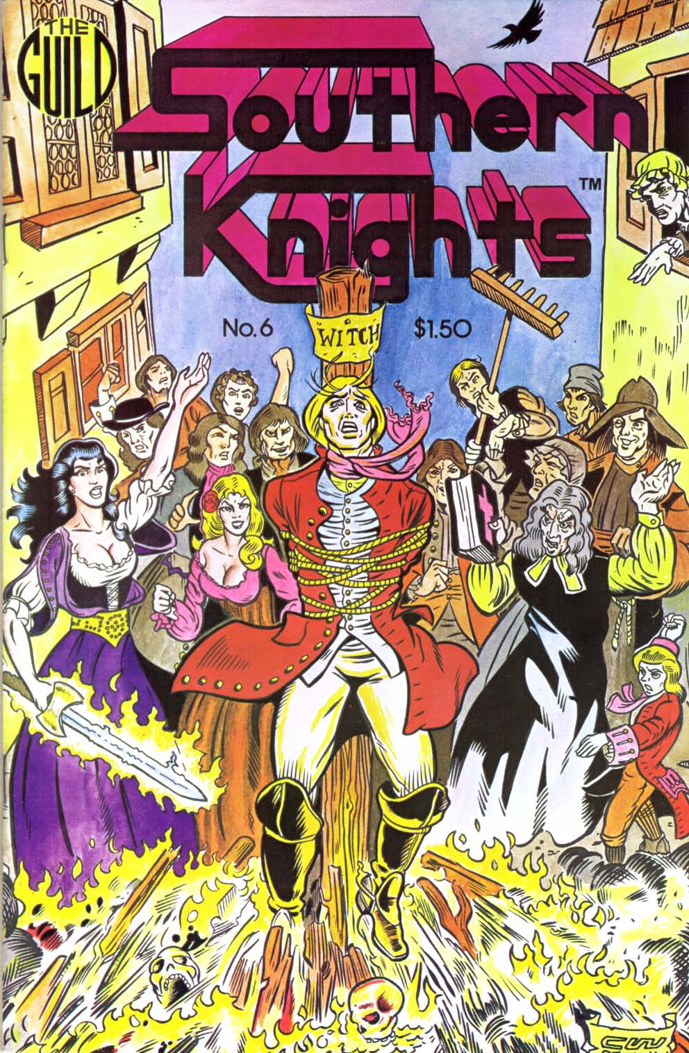Read online Southern Knights comic -  Issue #6 - 1