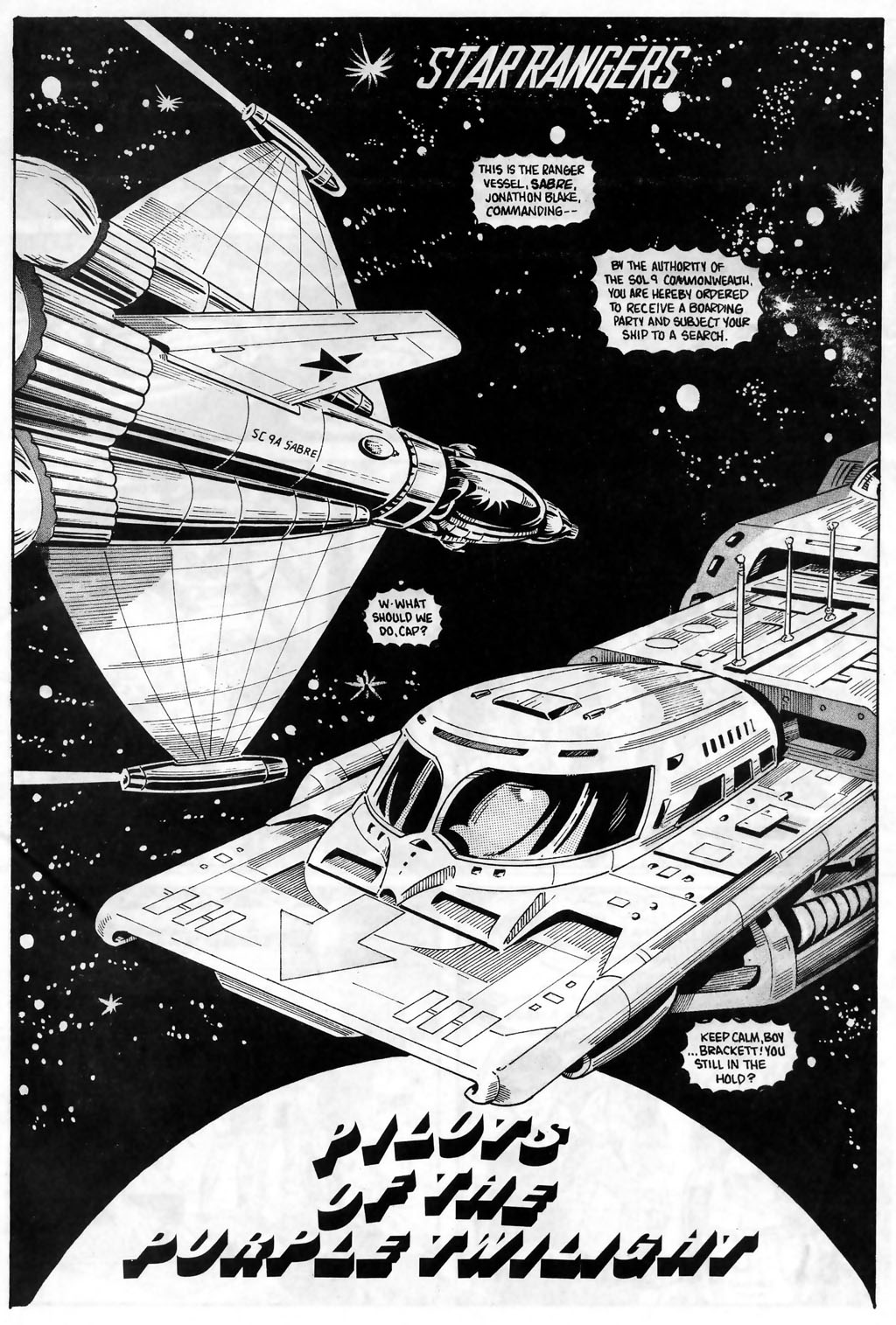 Read online Star Rangers comic -  Issue #2 - 5