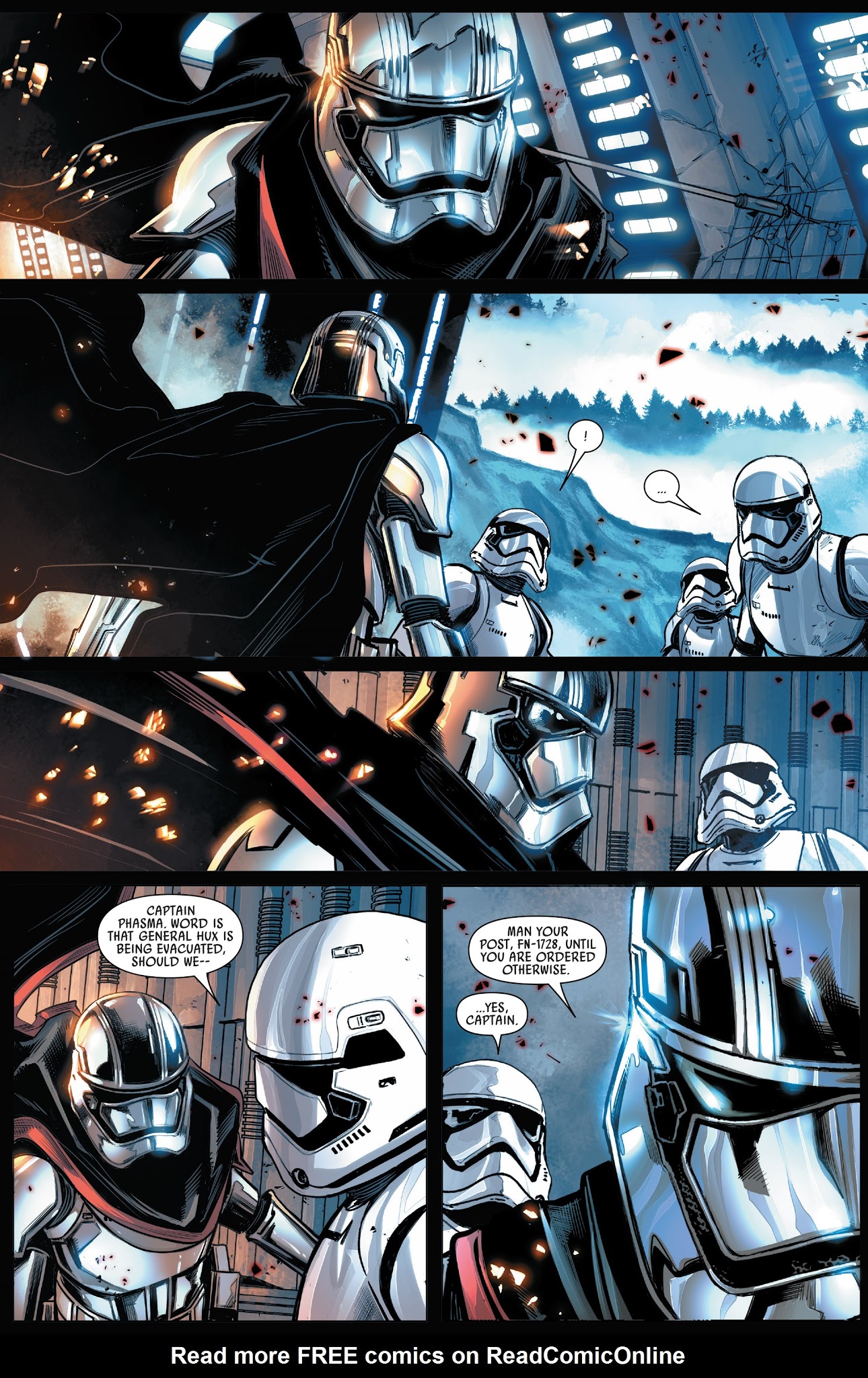 Read online Journey to Star Wars: The Last Jedi - Captain Phasma comic -  Issue #1 - 13