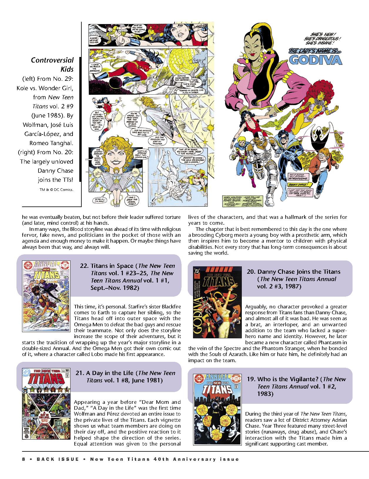 Read online Back Issue comic -  Issue #122 - 10
