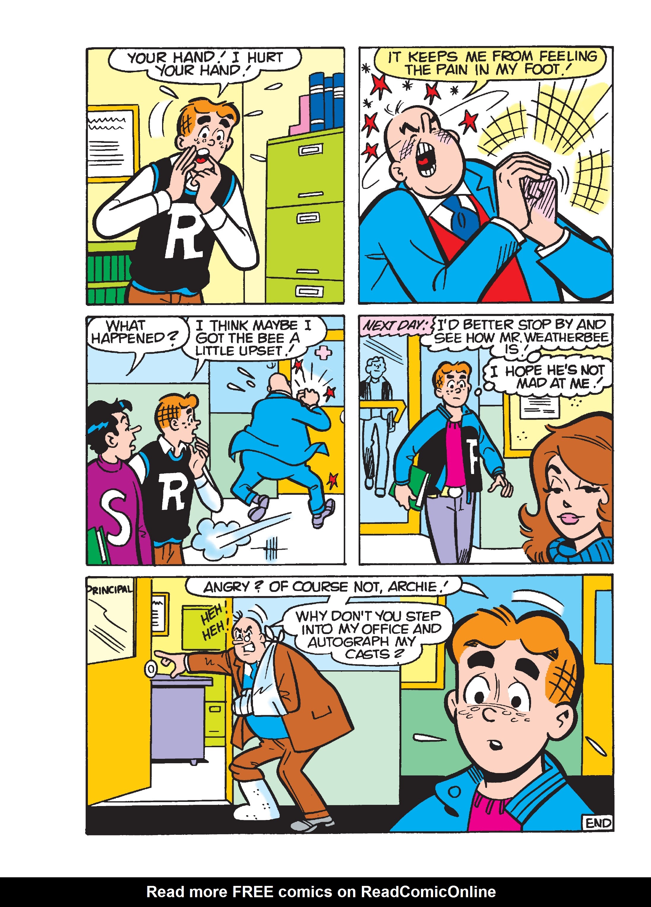 Read online Archie's Double Digest Magazine comic -  Issue #304 - 86