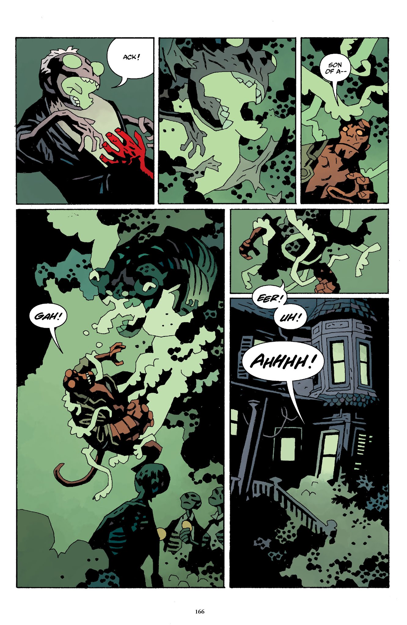 Read online Hellboy The Complete Short Stories comic -  Issue # TPB 2 (Part 2) - 67