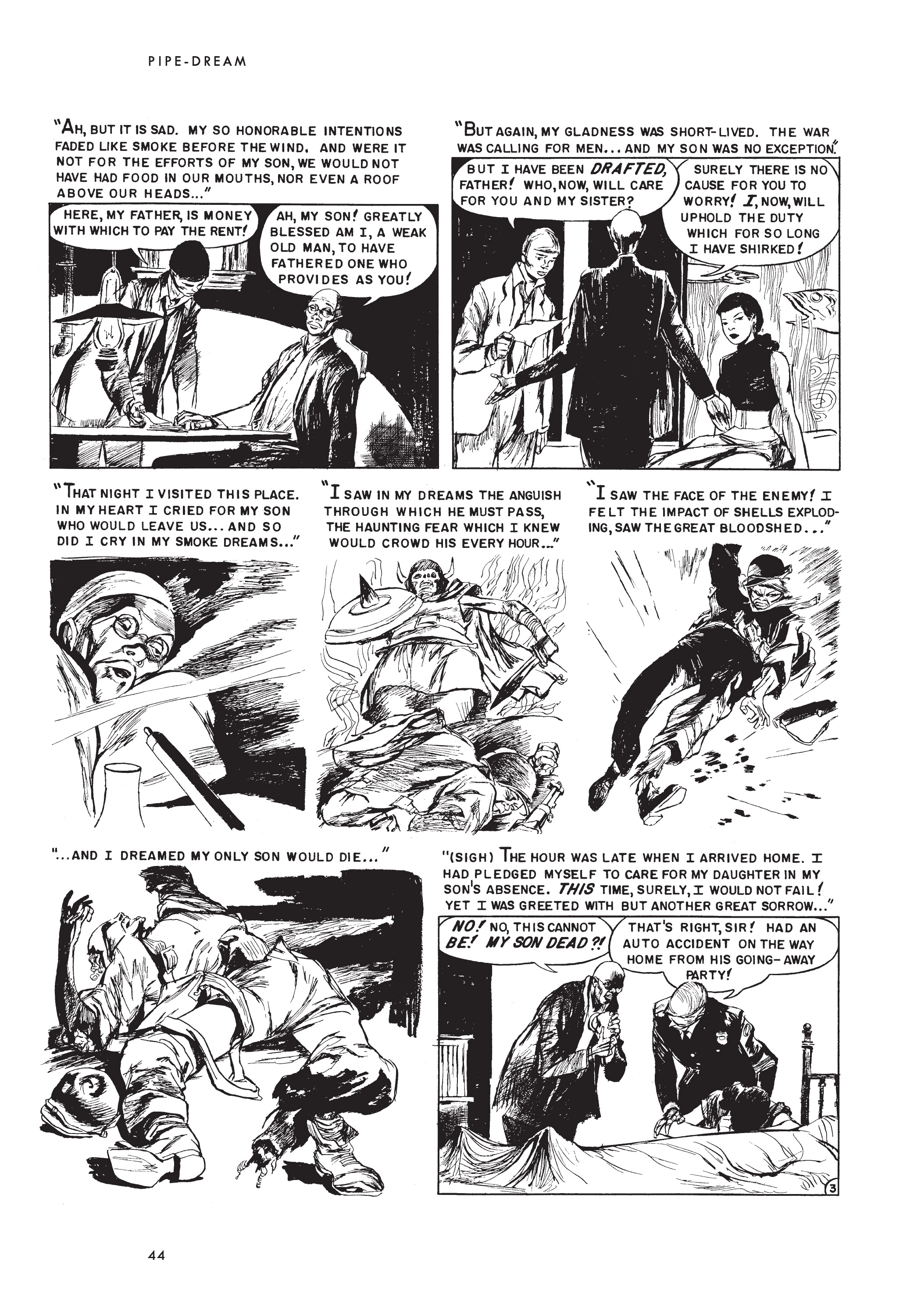 Read online Master Race and Other Stories comic -  Issue # TPB (Part 1) - 64