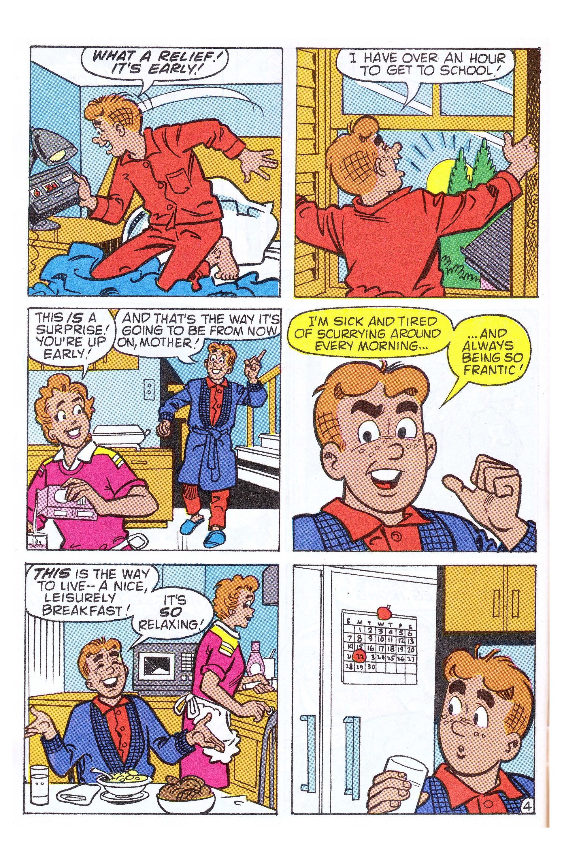 Read online Archie (1960) comic -  Issue #383 - 21