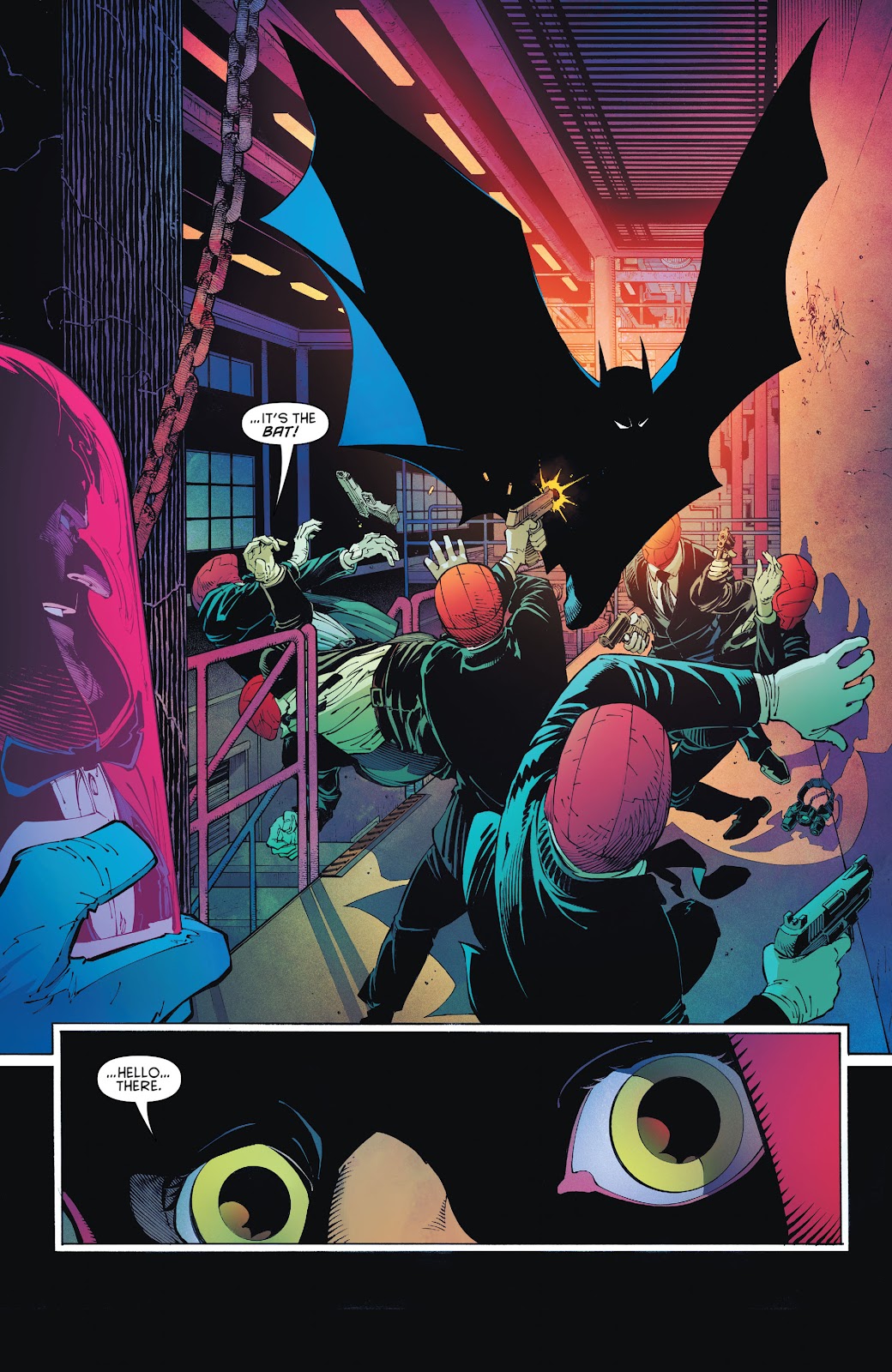 Batman: Zero Year - Secret City issue TPB - Page 108