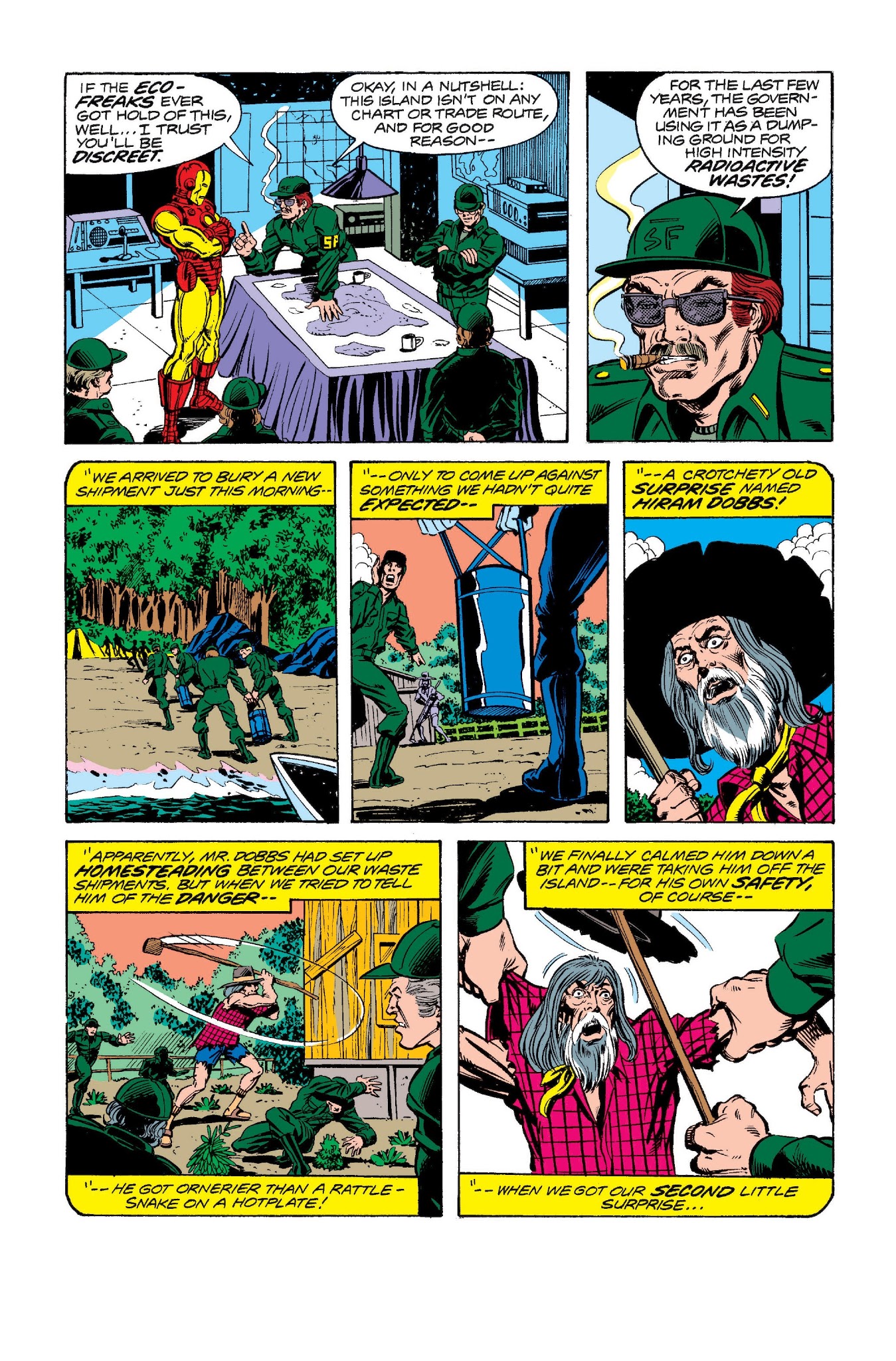 Read online Iron Man (1968) comic -  Issue # _TPB Iron Man - Demon In A Bottle - 12