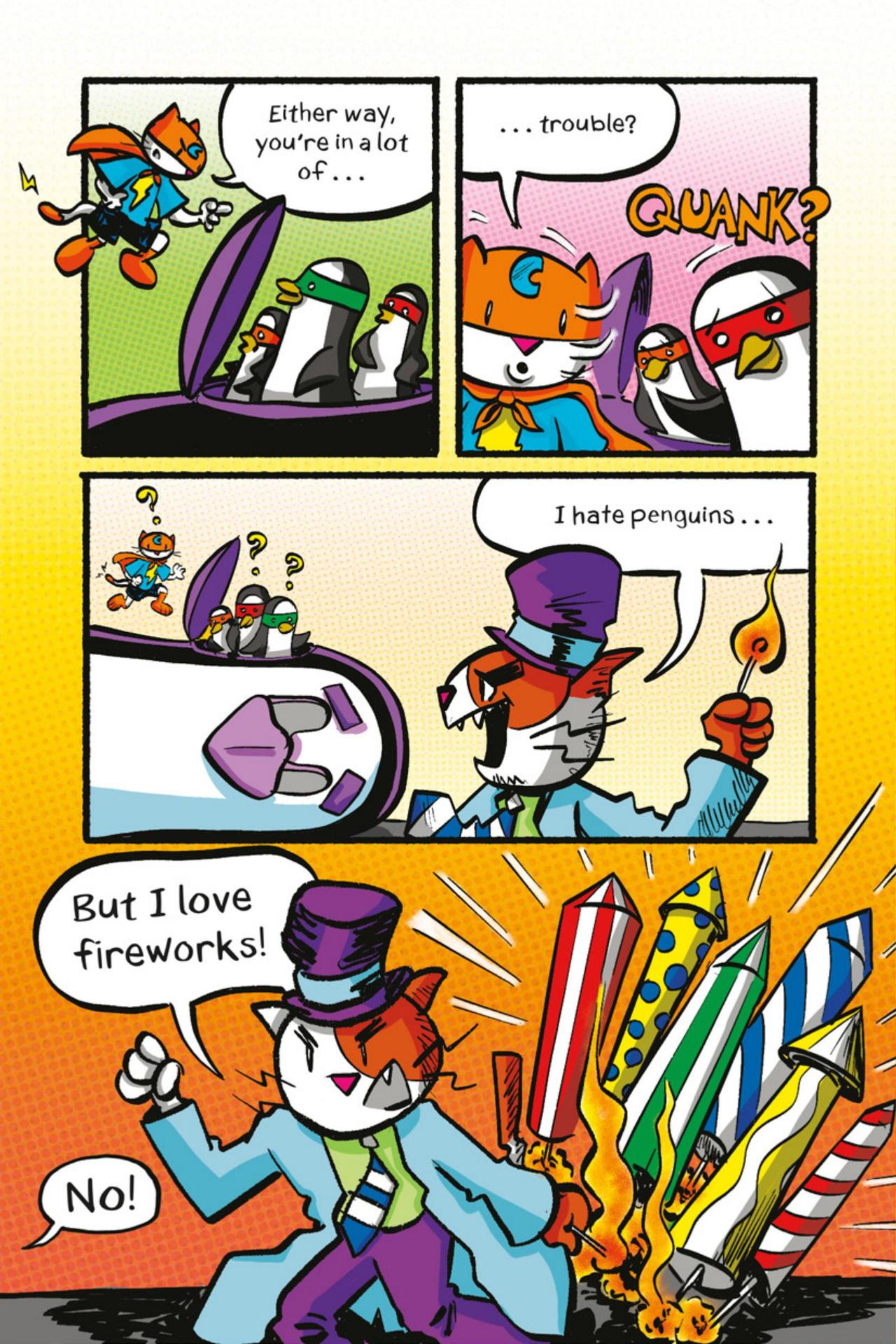 Read online Max Meow comic -  Issue # TPB 2 (Part 1) - 20