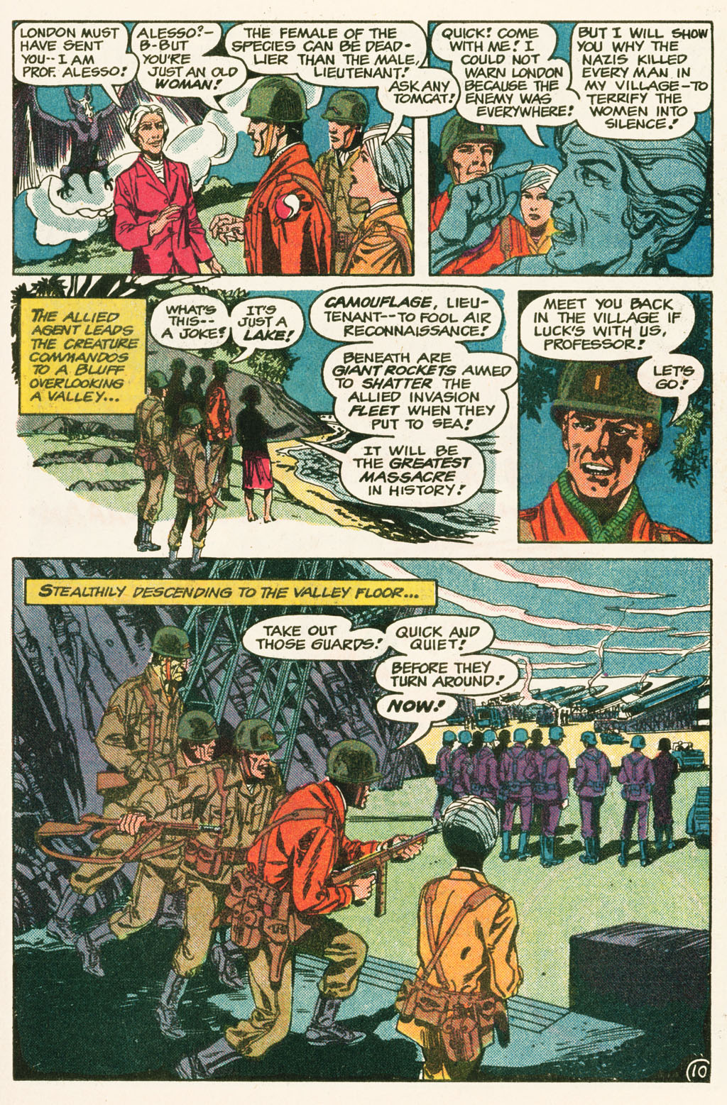 Read online Weird War Tales (1971) comic -  Issue #119 - 15