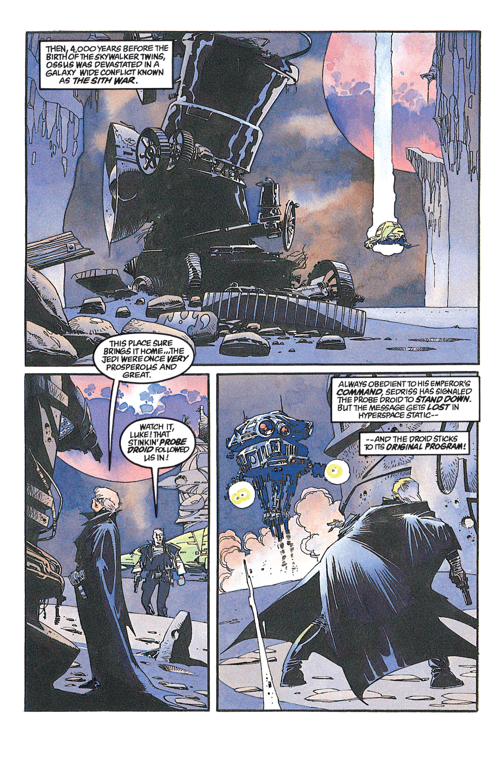 Read online Star Wars: Dark Empire Trilogy comic -  Issue # TPB (Part 3) - 14