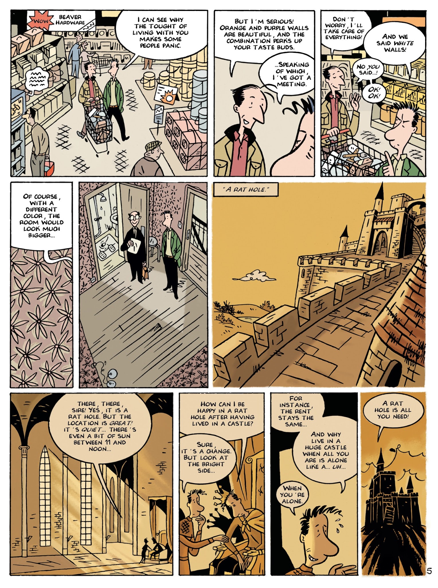 Read online Monsieur Jean comic -  Issue #3 - 31