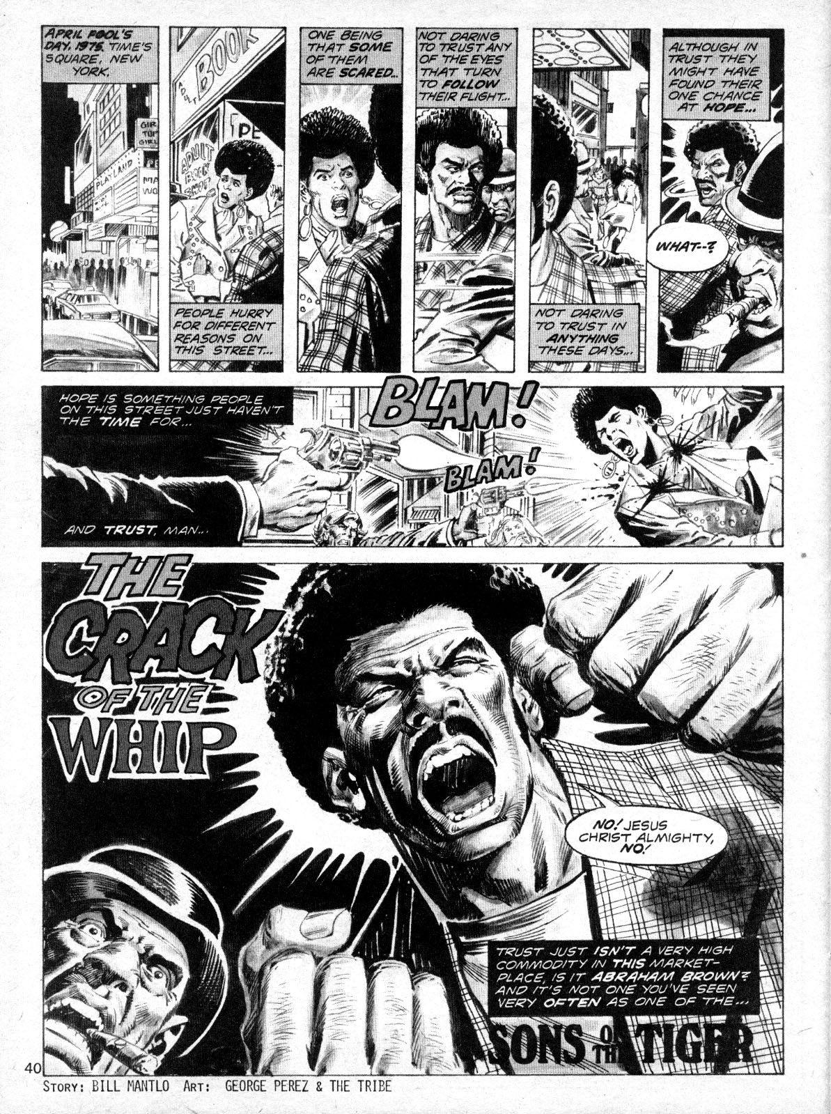 Read online The Deadly Hands of Kung Fu comic -  Issue #12 - 38