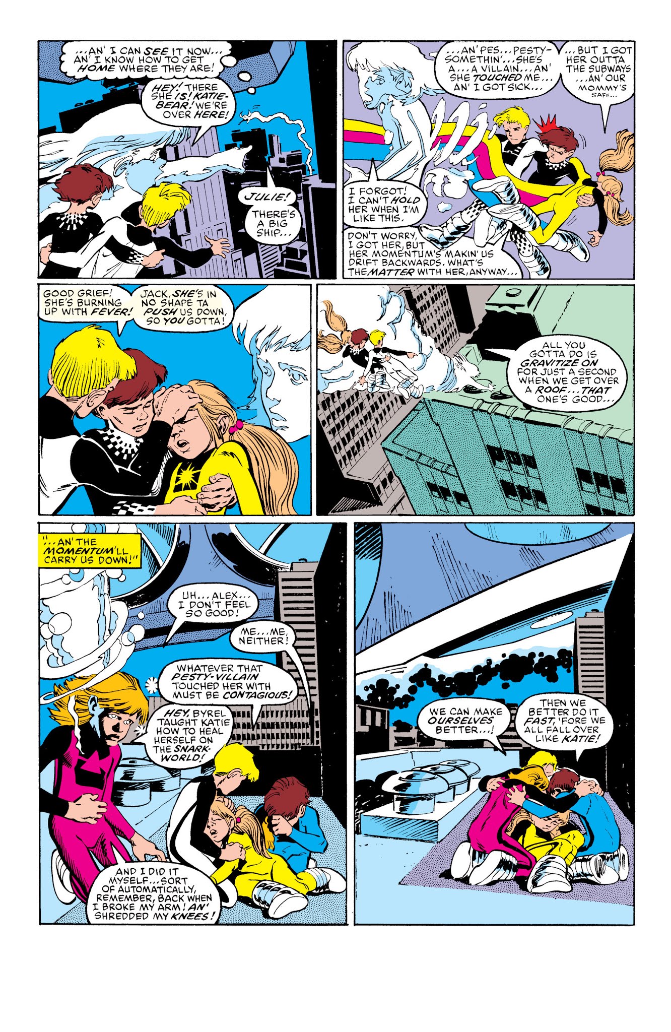 Read online X-Men: Fall of the Mutants comic -  Issue # TPB 2 (Part 3) - 65