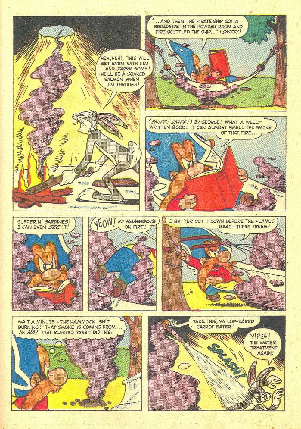 Read online Bugs Bunny comic -  Issue #55 - 17