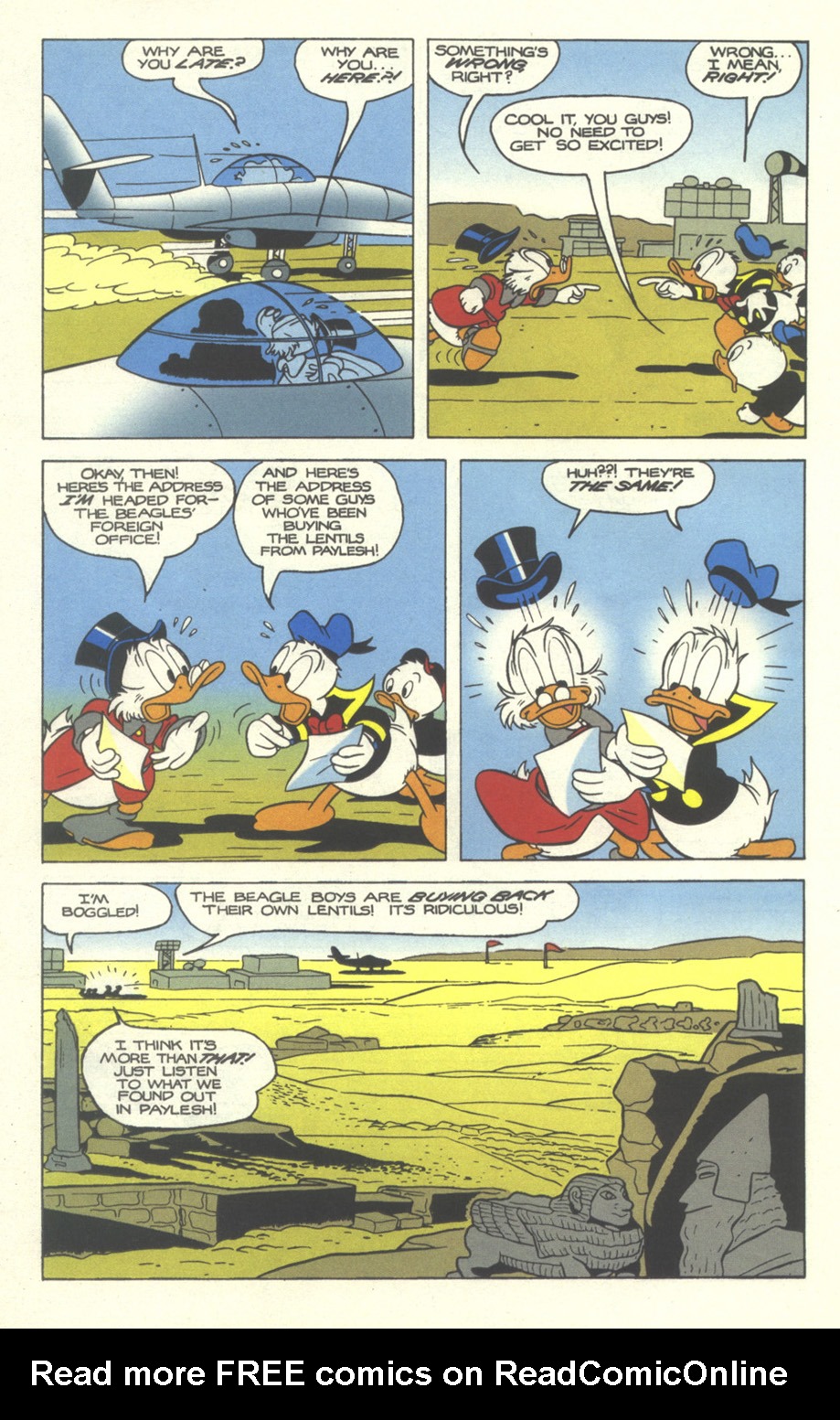 Read online Walt Disney's Uncle Scrooge Adventures comic -  Issue #31 - 28