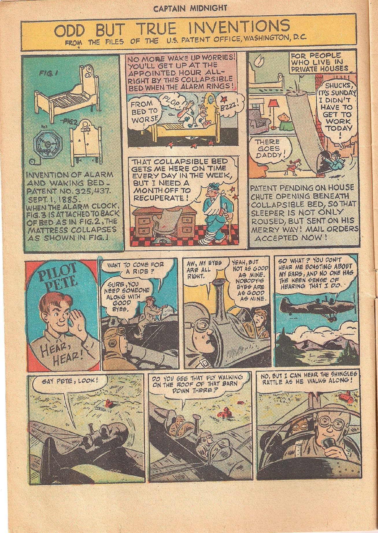 Read online Captain Midnight (1942) comic -  Issue #39 - 11