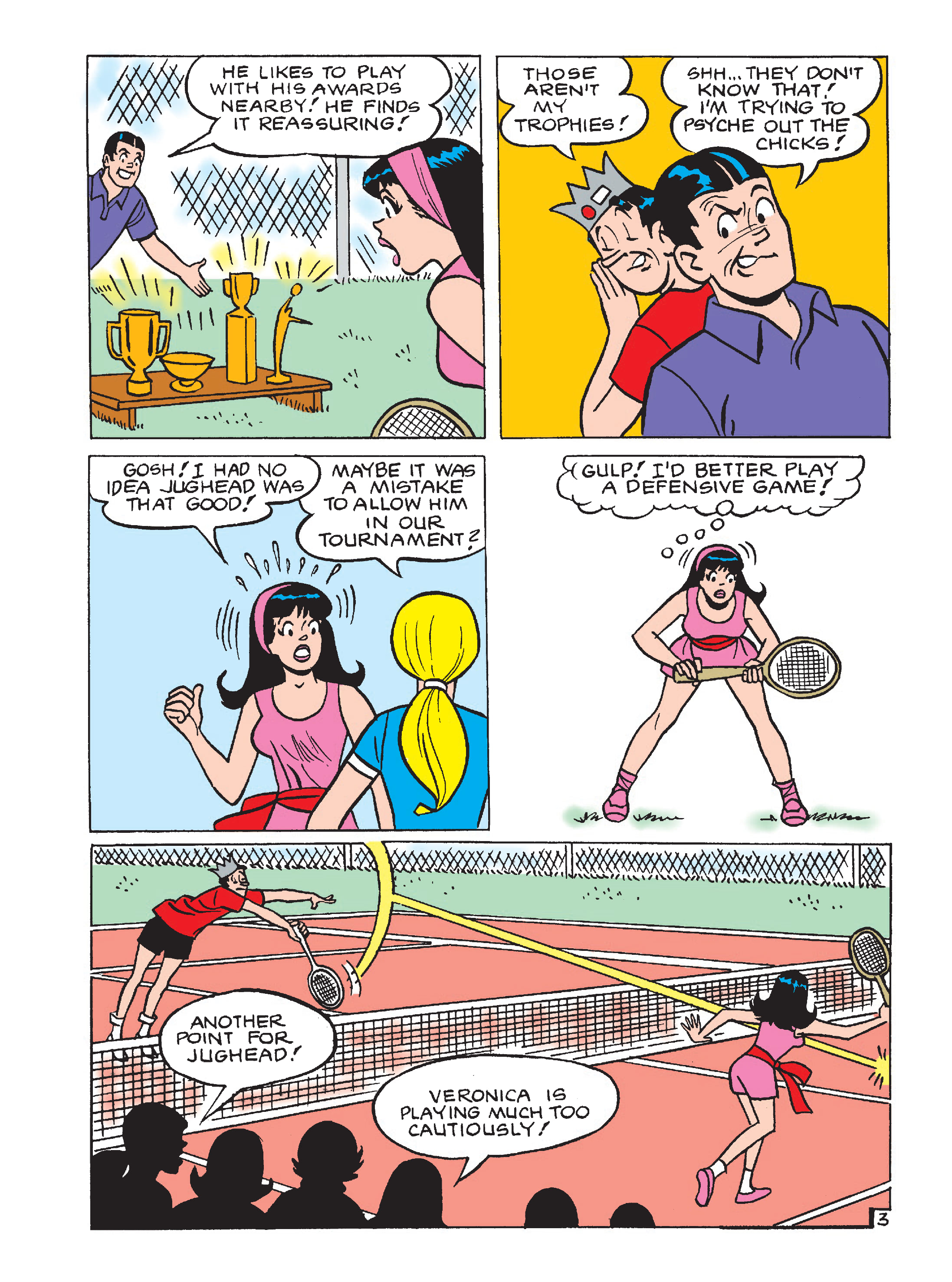 Read online World of Archie Double Digest comic -  Issue #121 - 136