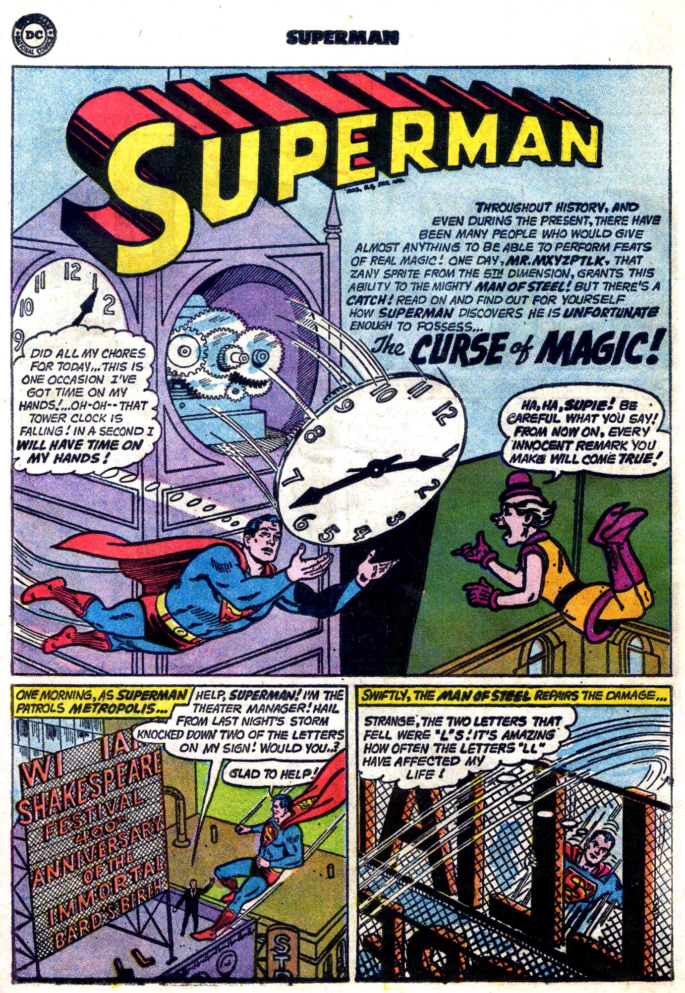 Read online Superman (1939) comic -  Issue #171 - 12