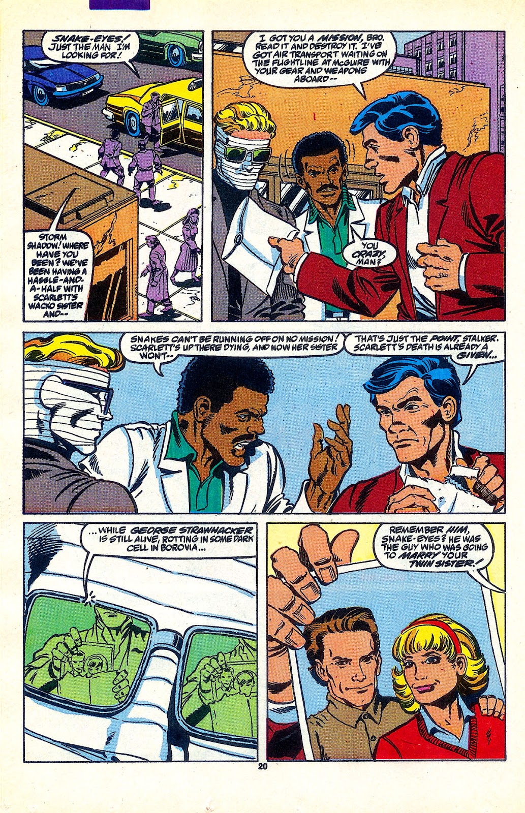 G.I. Joe: A Real American Hero issue 103 - Page 16