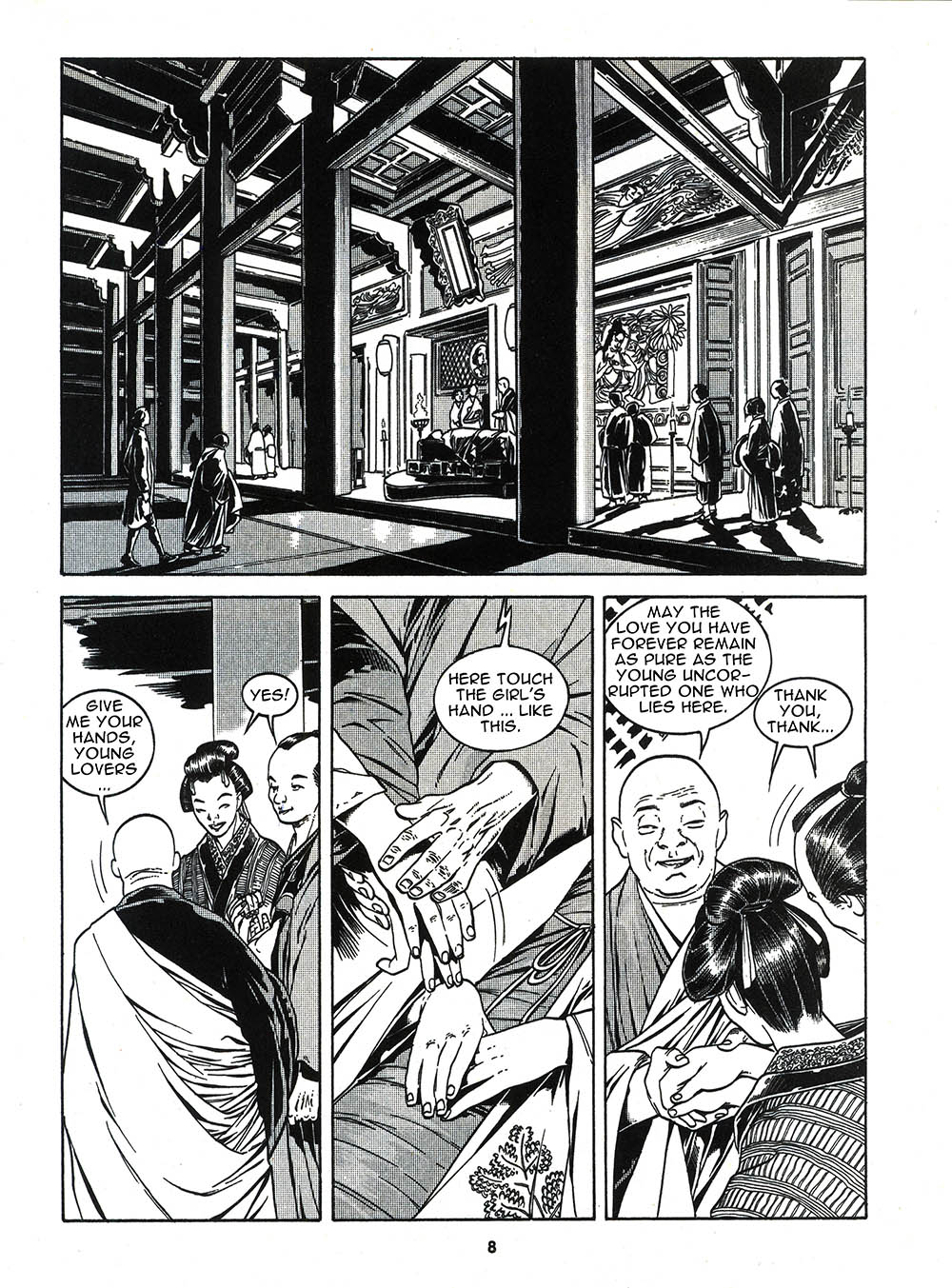 Read online Lilith comic -  Issue # TPB 9 - 7