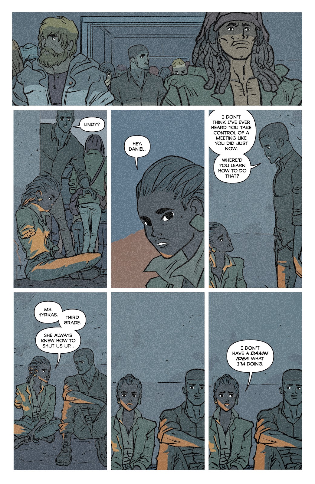 Orphan Age issue 5 - Page 8