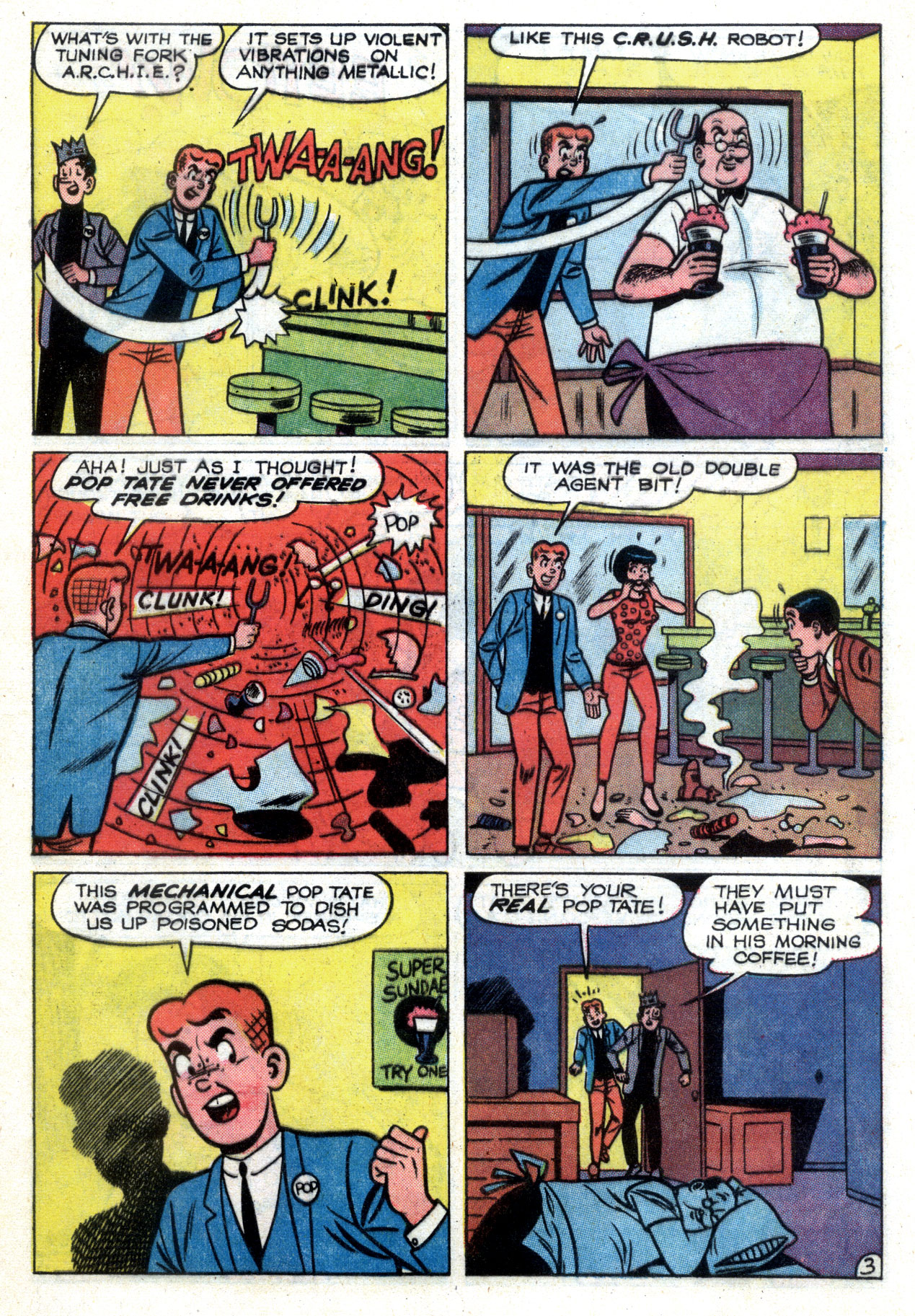 Read online Life With Archie (1958) comic -  Issue #51 - 5