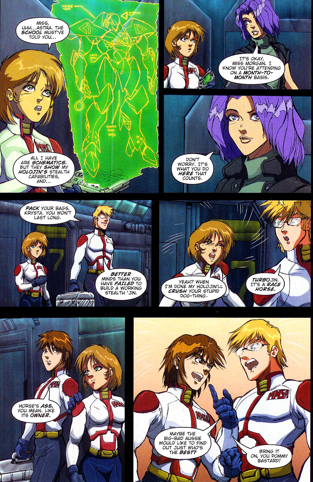 Read online Robo Dojo comic -  Issue #1 - 10
