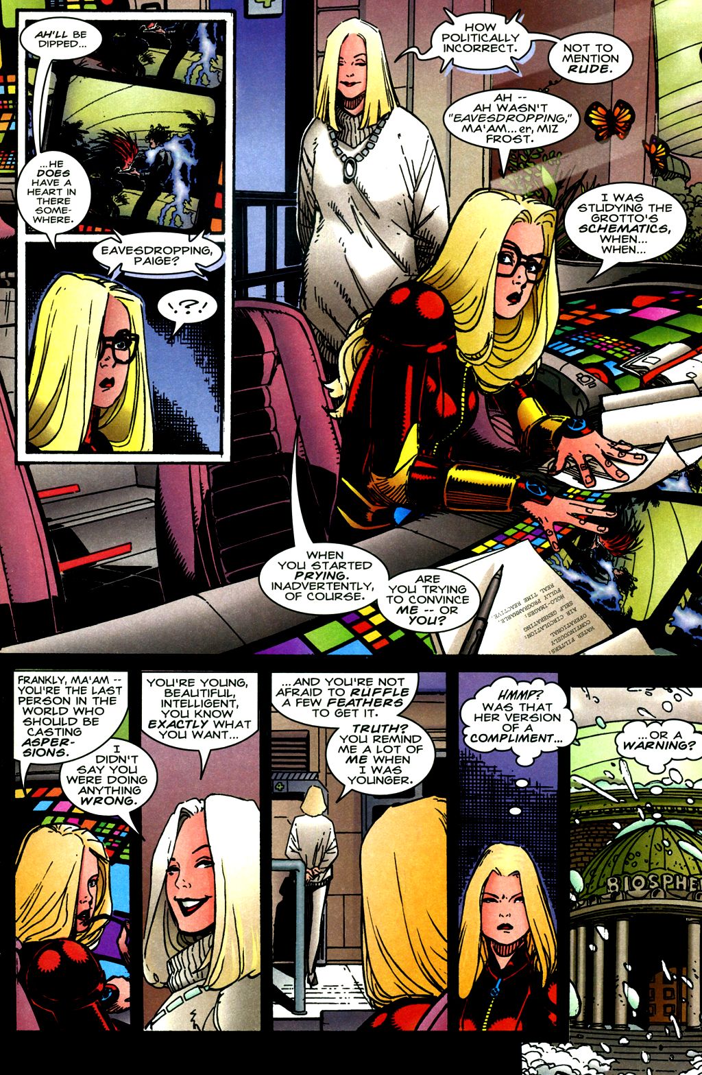 Read online Generation X comic -  Issue #4 - 8