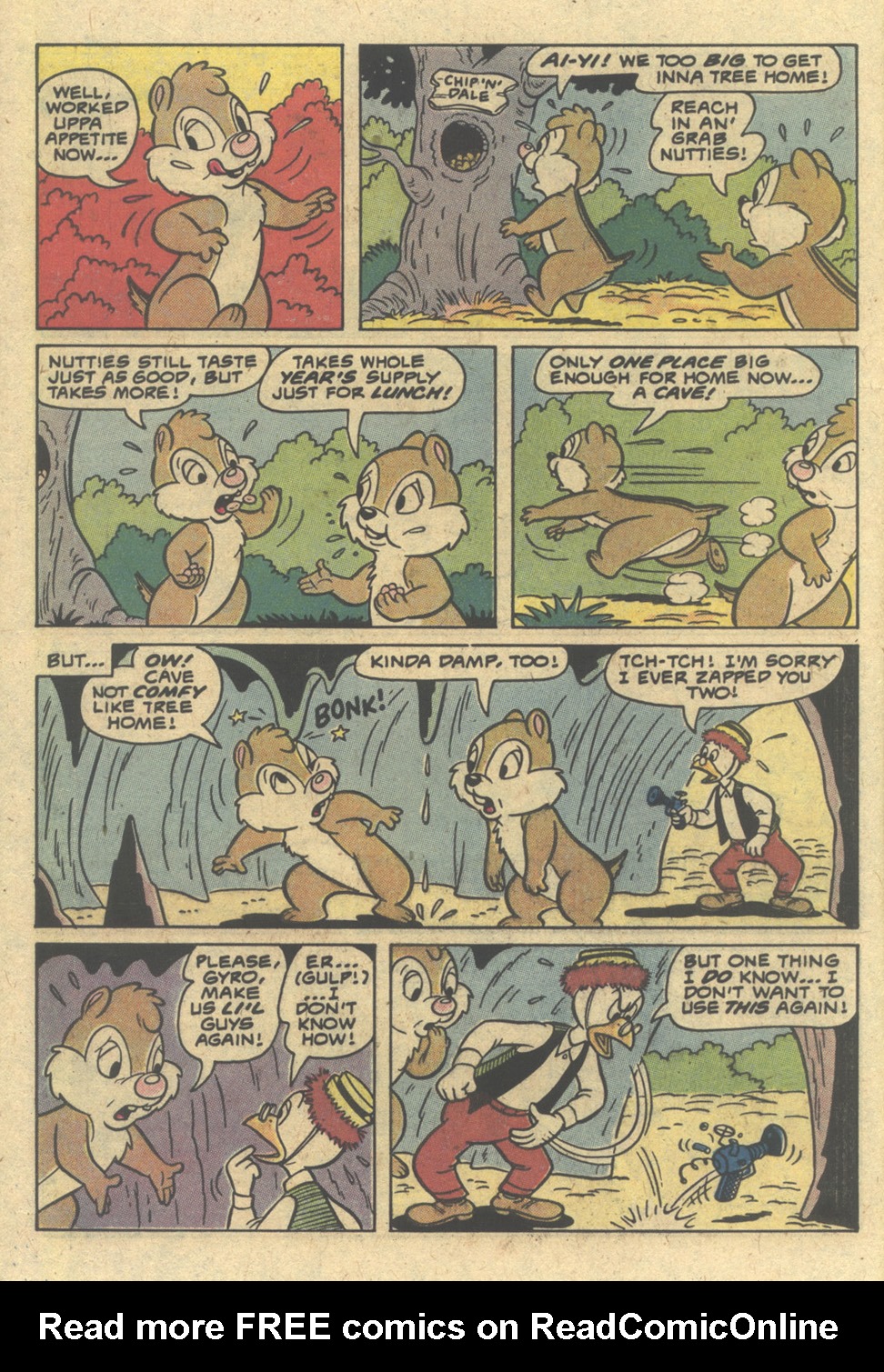 Read online Walt Disney Chip 'n' Dale comic -  Issue #64 - 10