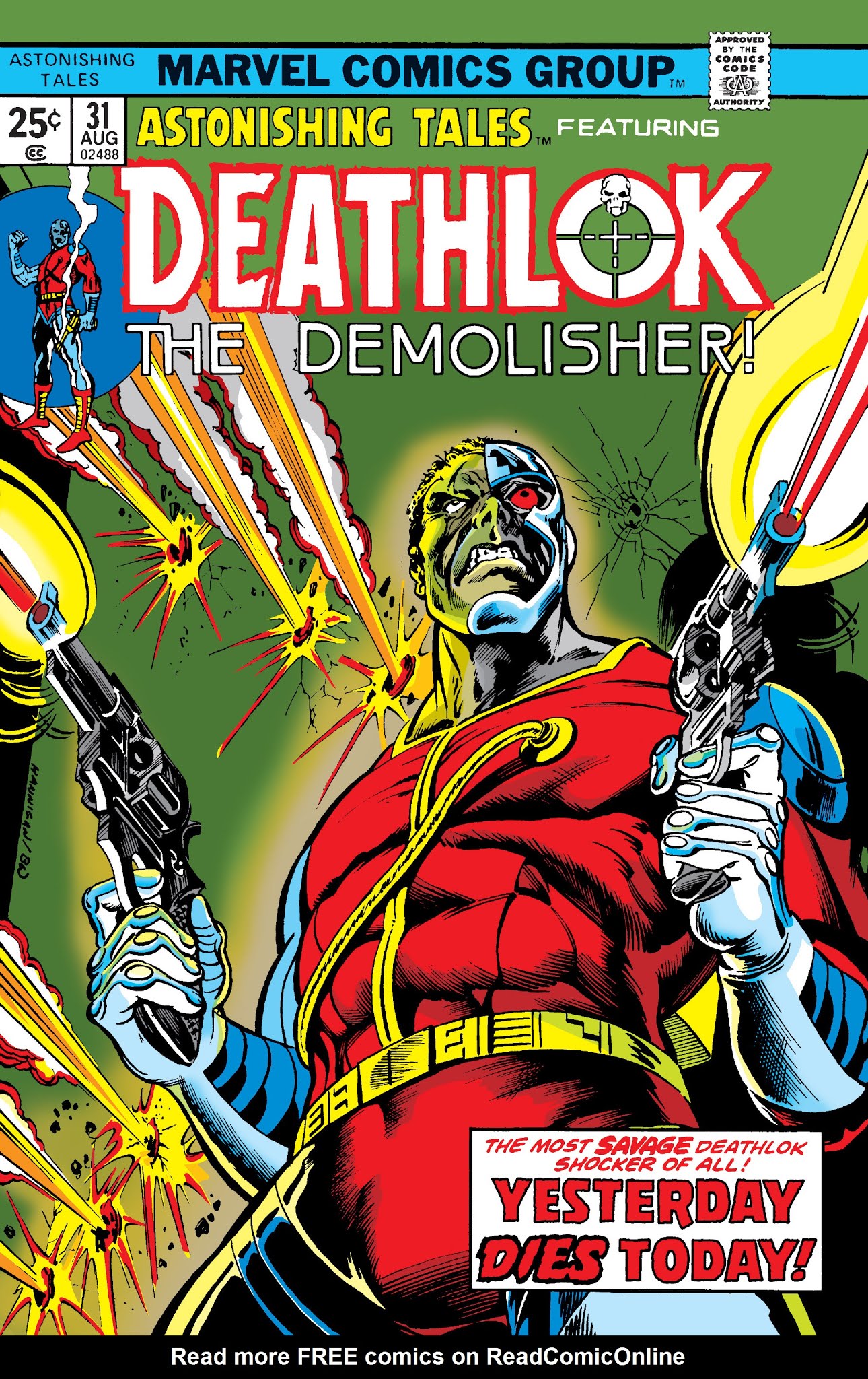 Read online Deathlok the Demolisher: The Complete Collection comic -  Issue # TPB - 90