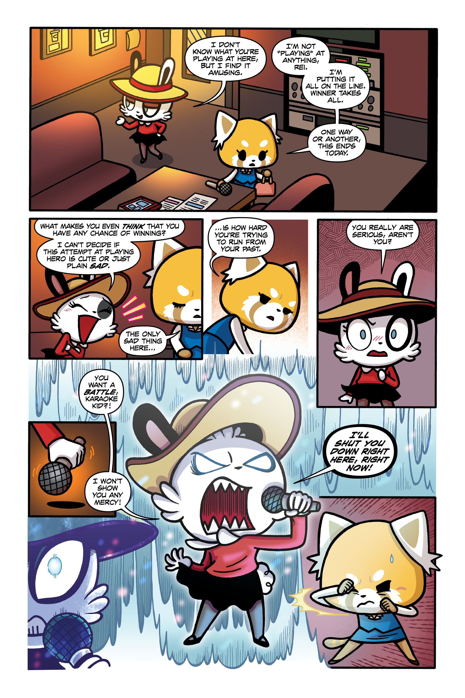 Read online Aggretsuko: Little Rei of Sunshine comic -  Issue # TPB - 62