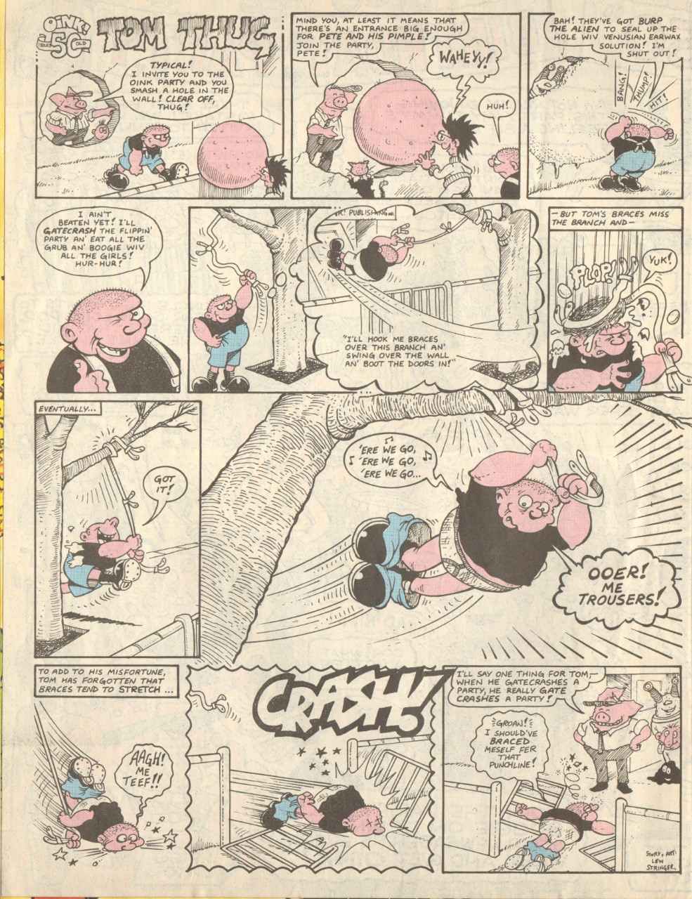 Read online Oink! comic -  Issue #50 - 14