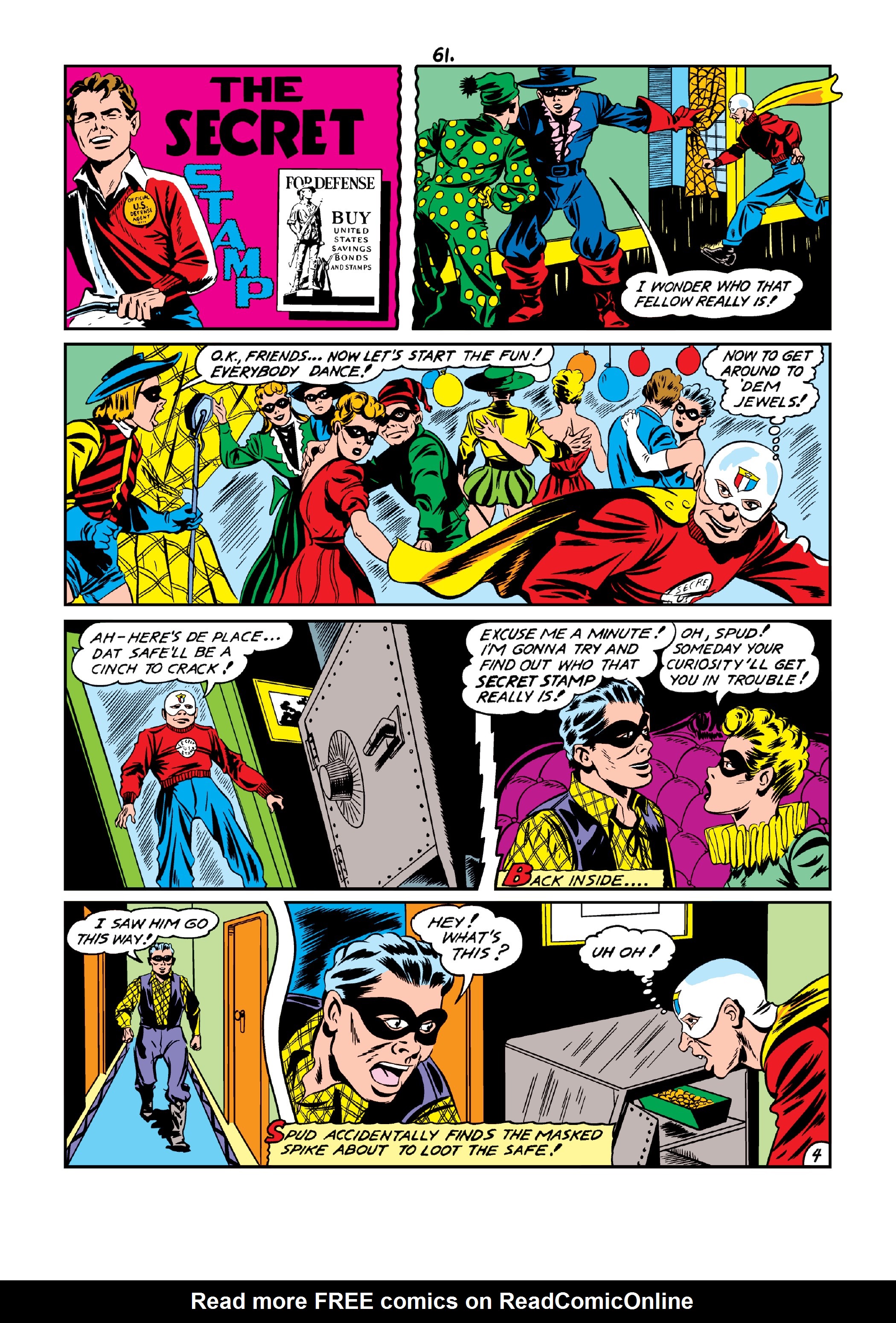 Read online Marvel Masterworks: Golden Age Captain America comic -  Issue # TPB 5 (Part 2) - 37