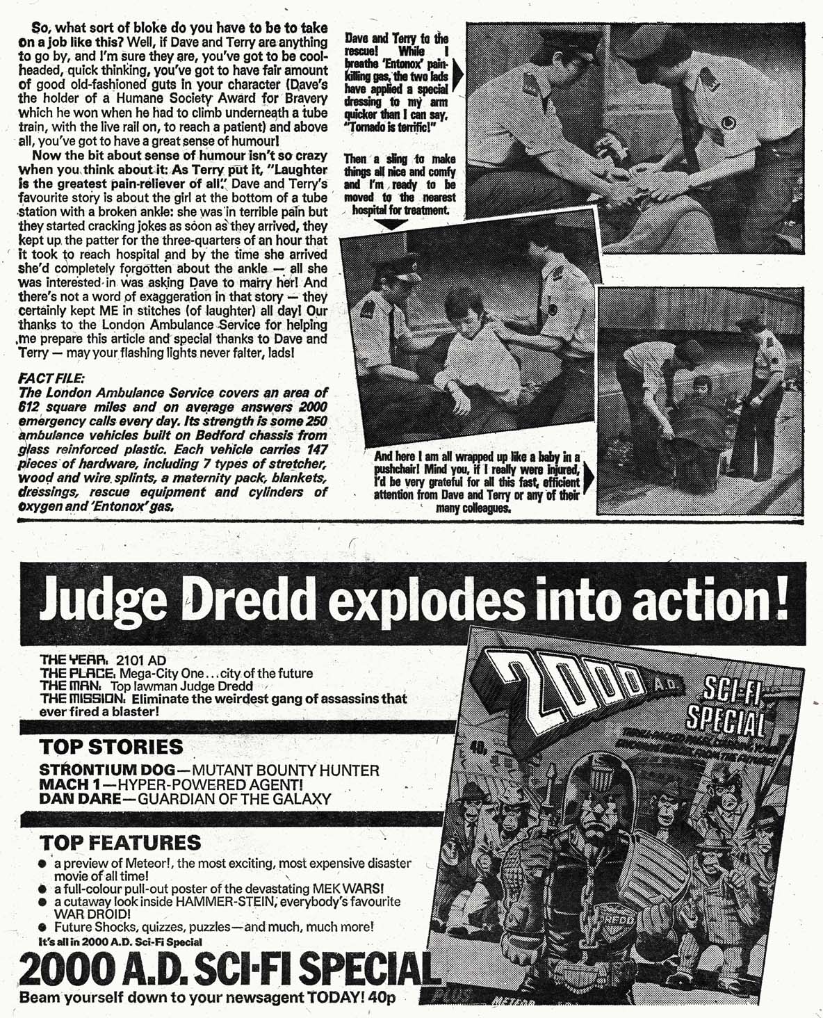 Read online Tornado comic -  Issue #12 - 21