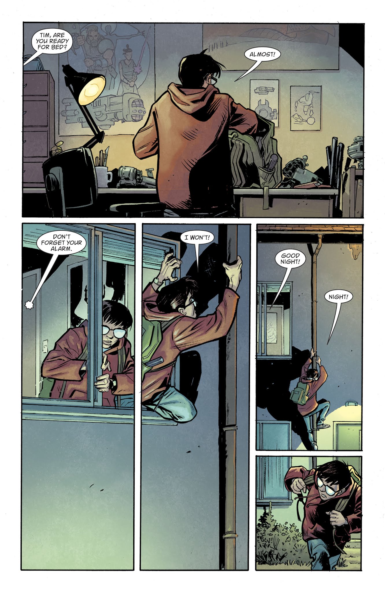 Read online Books of Magic (2018) comic -  Issue #2 - 14