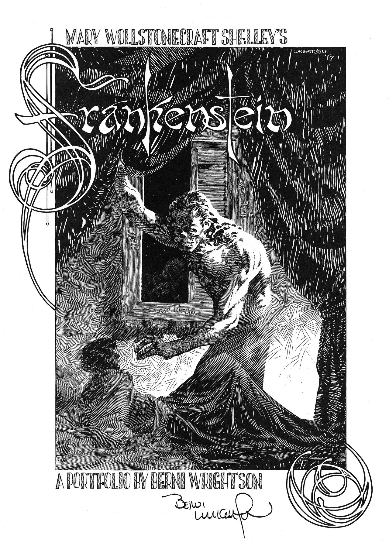 Read online The Lost Frankenstein Pages comic -  Issue # Full - 3