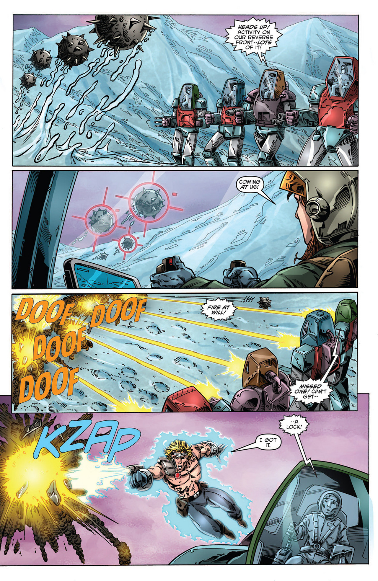 Read online The Transformers: Regeneration One comic -  Issue #84 - 12