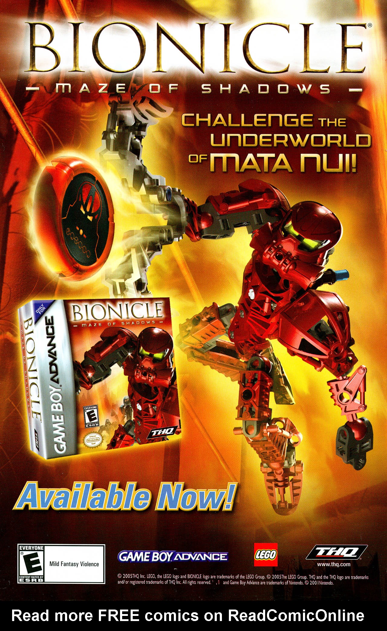 Read online Bionicle comic -  Issue #26 - 17