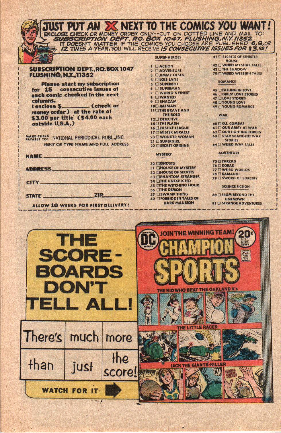 Read online Shazam! (1973) comic -  Issue #6 - 16