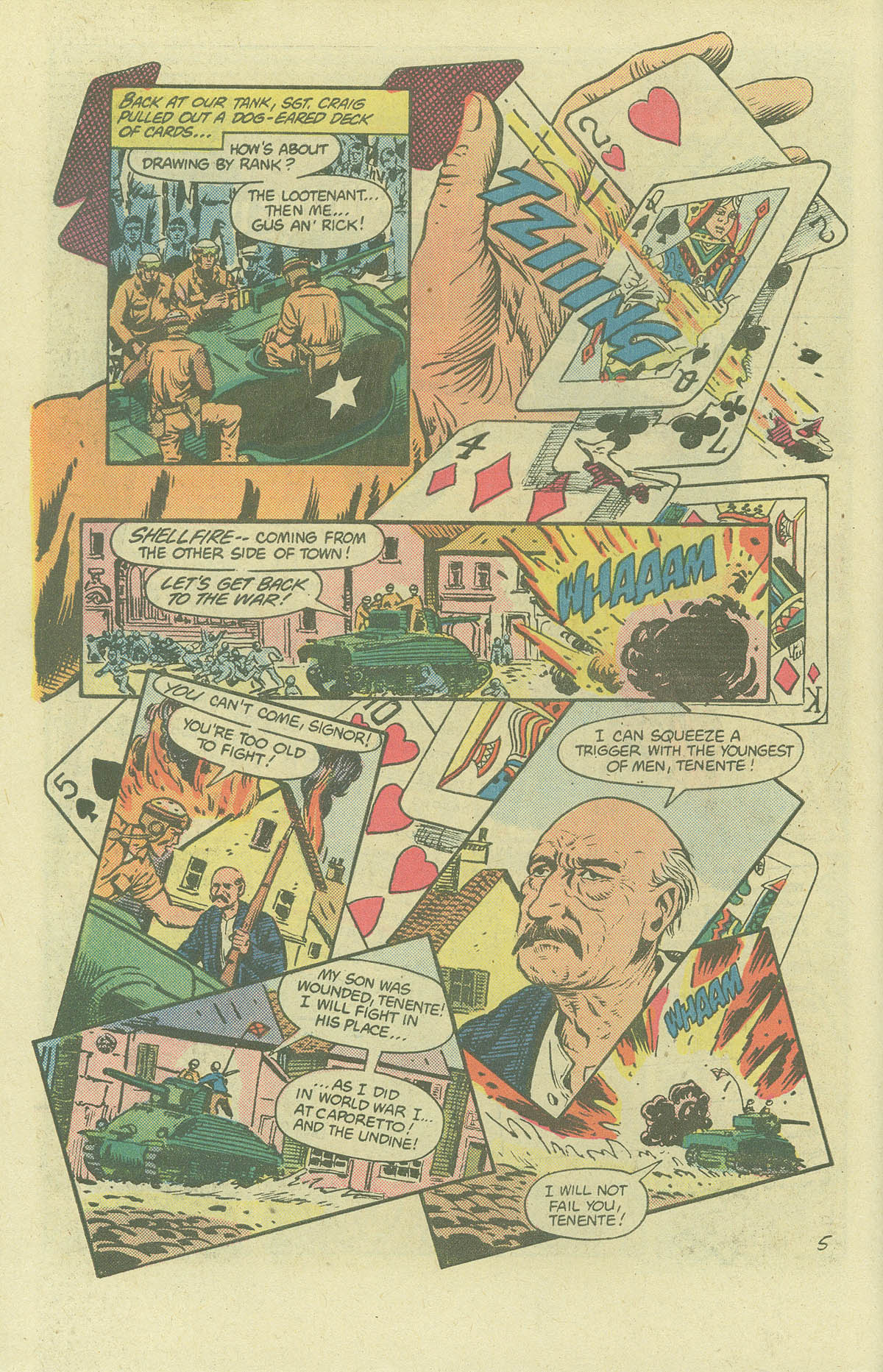 Read online G.I. Combat (1952) comic -  Issue #252 - 46