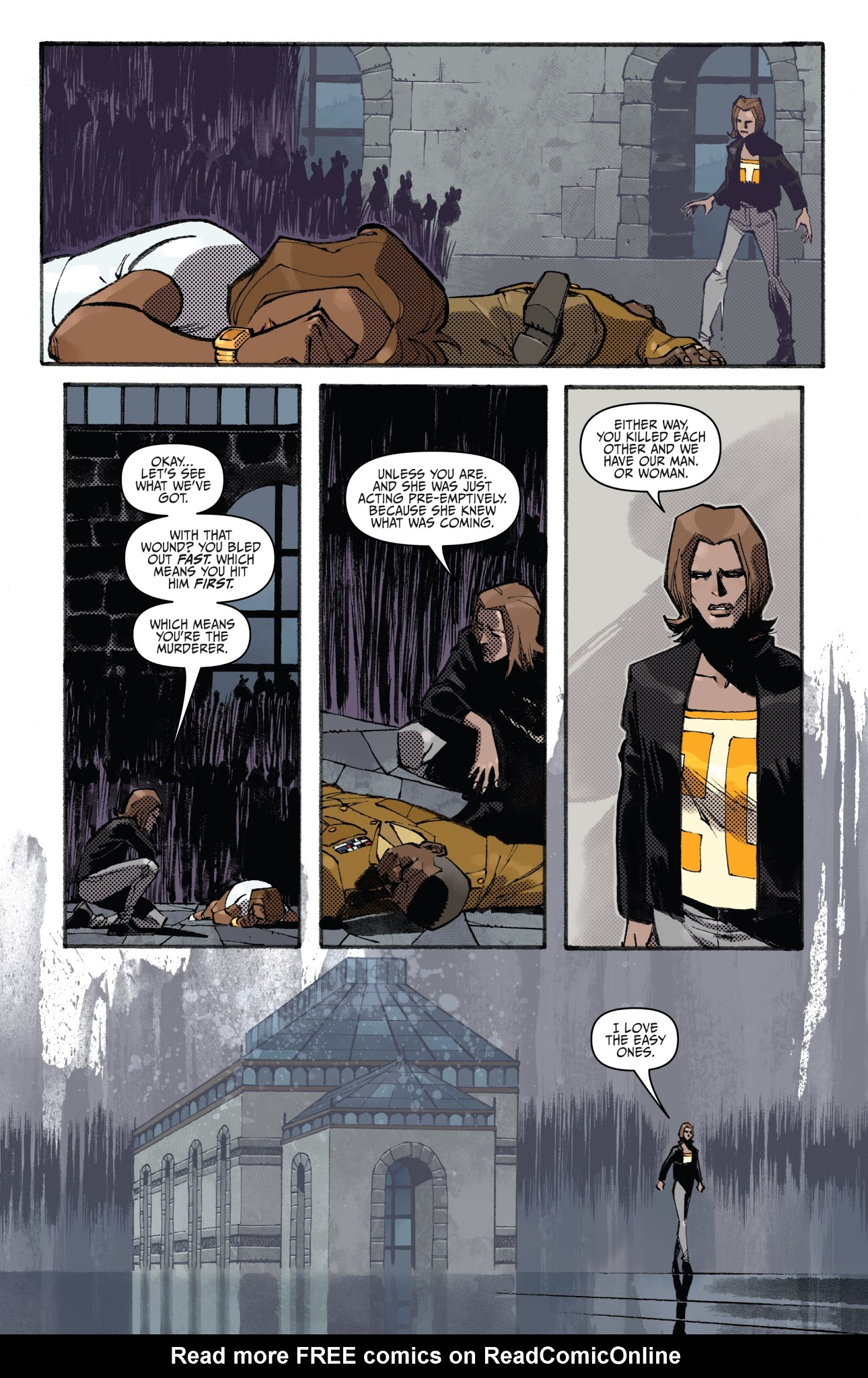 Read online Clue comic -  Issue #4 - 18