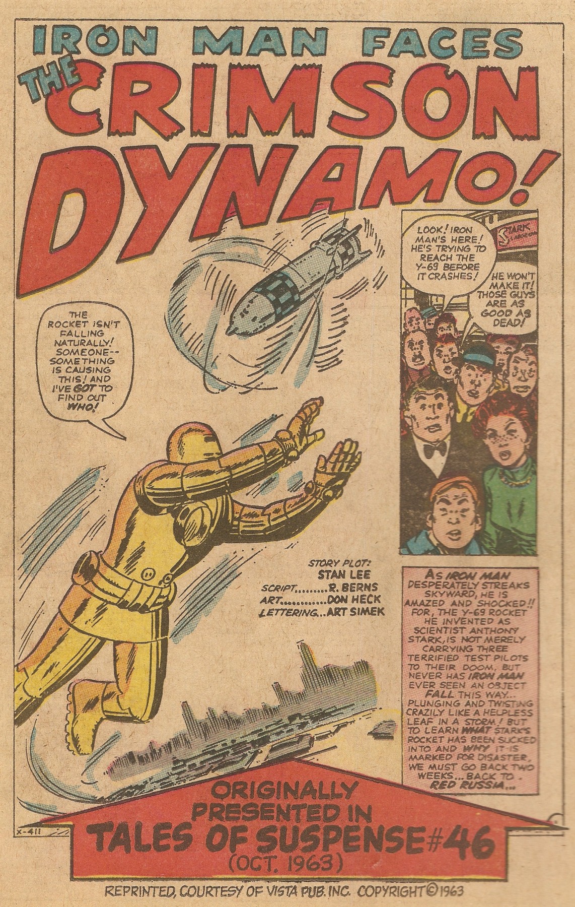 Read online Marvel Collectors' Item Classics comic -  Issue #9 - 26
