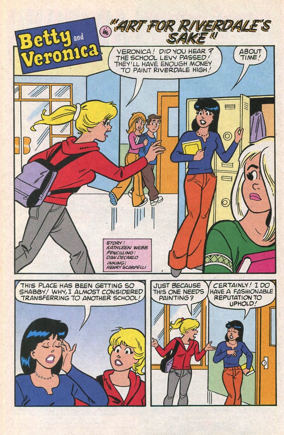 Read online Betty and Veronica (1987) comic -  Issue #145 - 20