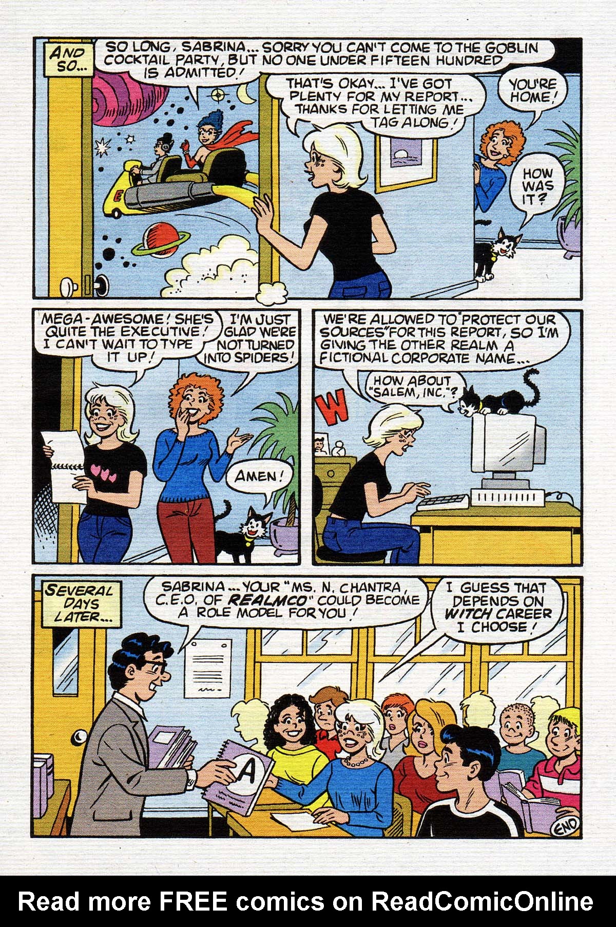 Read online Laugh Comics Digest comic -  Issue #193 - 12