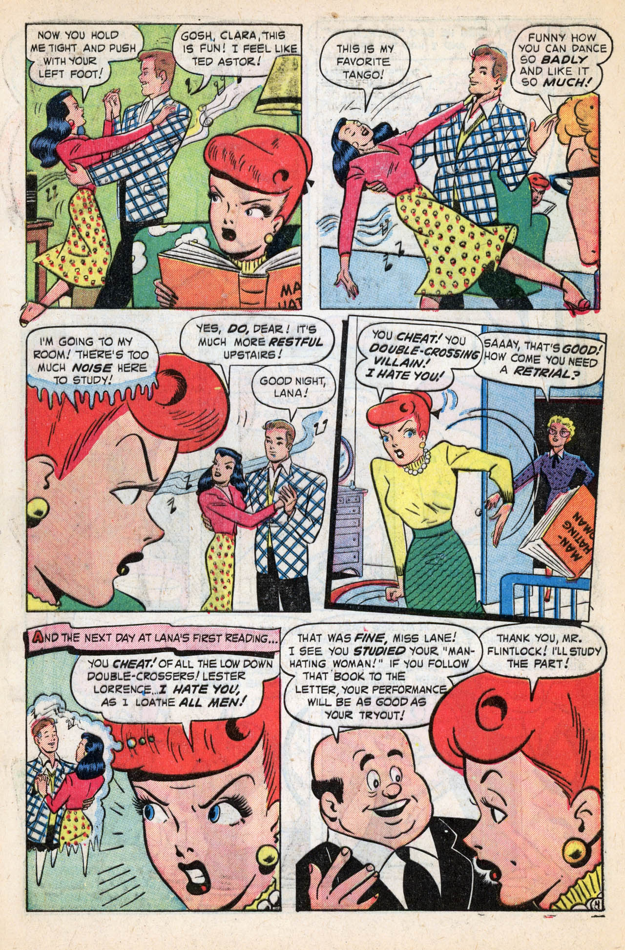 Read online Lana comic -  Issue #3 - 45