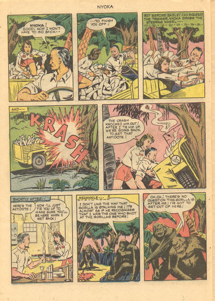 Read online Nyoka the Jungle Girl (1945) comic -  Issue #44 - 26