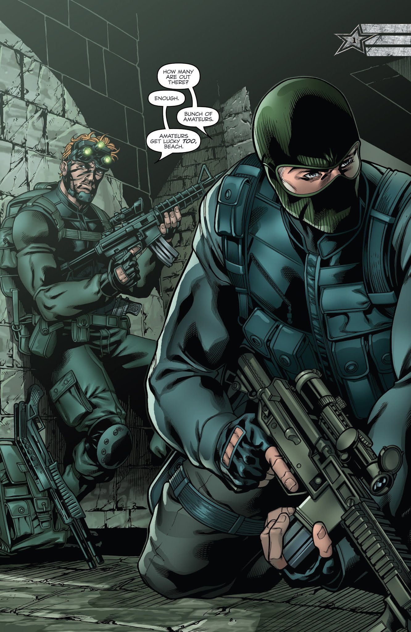 Read online G.I. Joe: The IDW Collection comic -  Issue # TPB 3 - 29