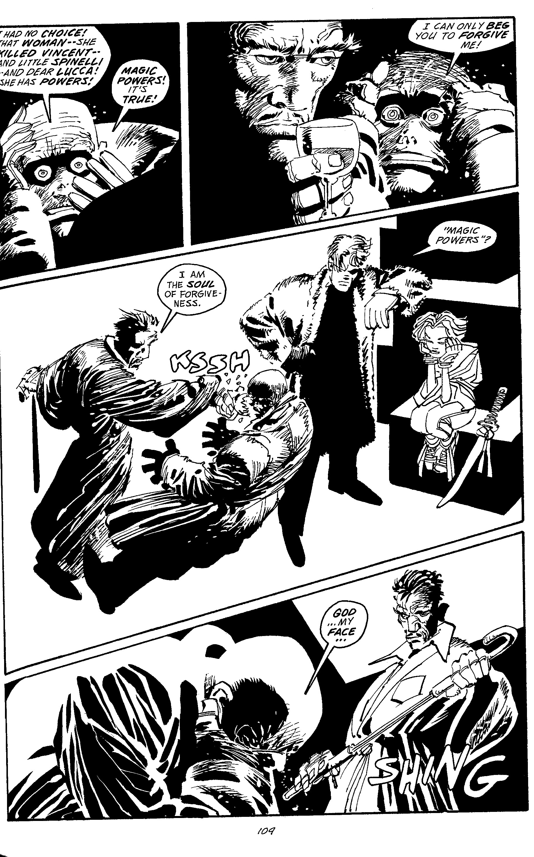 Read online Sin City: Family Values comic -  Issue # TPB - 105