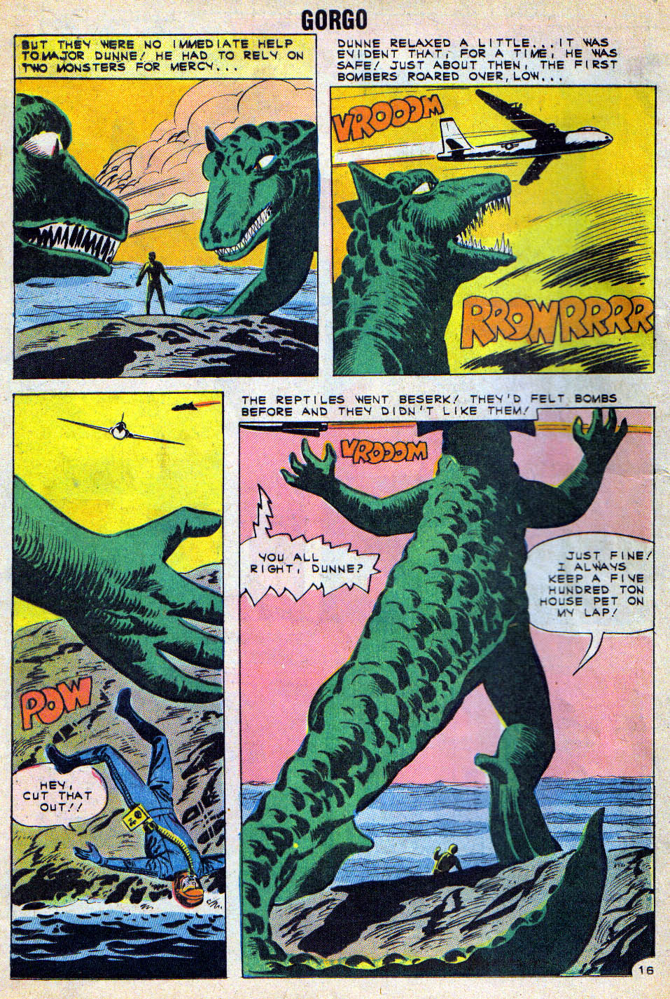 Read online Gorgo comic -  Issue #4 - 20